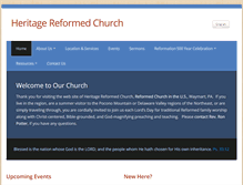 Tablet Screenshot of heritagercus.org